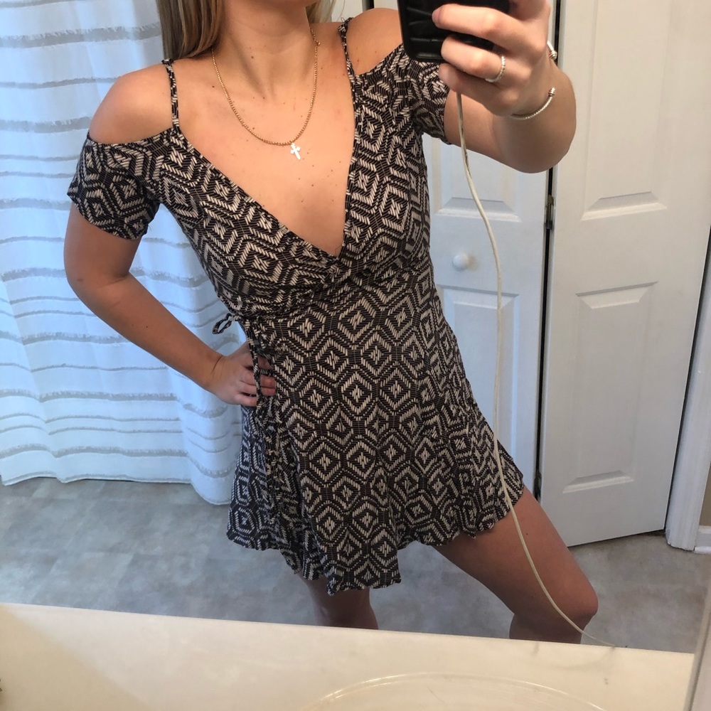 Wrap dress